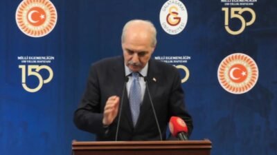 TBMM Başkanı Numan Kurtulmuş, partilerin kapatıldığı ve siyasetin sözünün kısıldığı