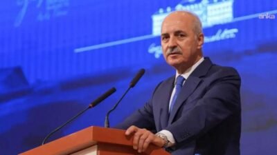 TBMM Başkanı Numan Kurtulmuş, 5 Haziran Dünya Çevre Günü dolayısıyla