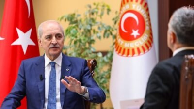 TBMM Başkanı Numan Kurtulmuş, Terörsüz Türkiye sürecinin devamında çıkarılacak yasanın