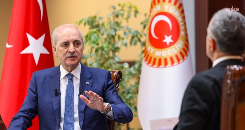 TBMM Başkanı Numan Kurtulmuş, Terörsüz Türkiye sürecinin devamında çıkarılacak yasanın