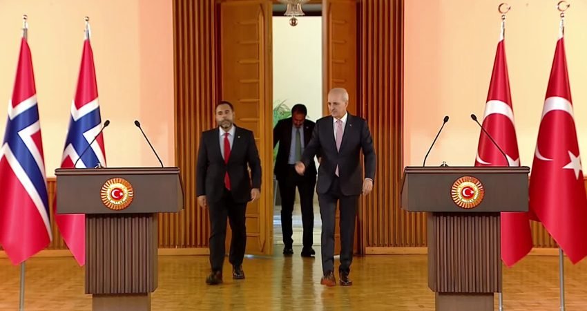 TBMM Başkanı Numan Kurtulmuş, iktidar tarafından "Terörsüz Türkiye" olarak adlandırılan