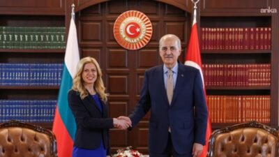 TBMM Başkanı Numan Kurtulmuş, NATO Parlamenter Zirvesi dolayısıyla İstanbul’da bulunan