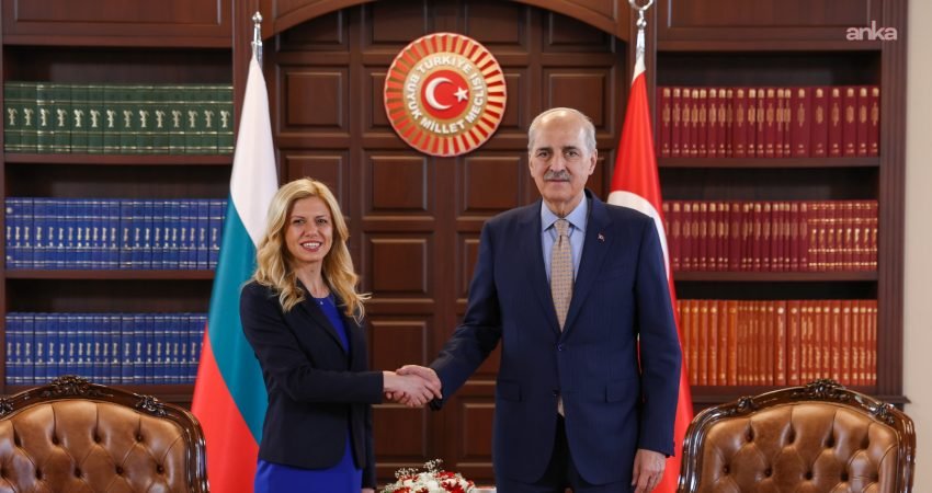 TBMM Başkanı Numan Kurtulmuş, NATO Parlamenter Zirvesi dolayısıyla İstanbul’da bulunan