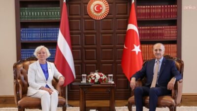 TBMM Başkanı Numan Kurtulmuş, NATO Parlamenter Zirvesi dolayısıyla İstanbul’da bulunan
