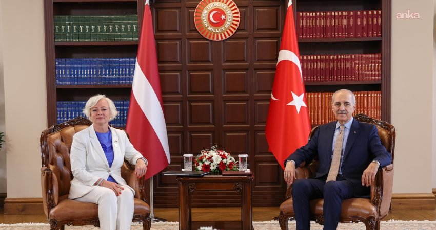TBMM Başkanı Numan Kurtulmuş, NATO Parlamenter Zirvesi dolayısıyla İstanbul’da bulunan
