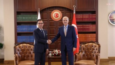 TBMM Başkanı Numan Kurtulmuş, NATO Parlamenter Zirvesi dolayısıyla İstanbul’da bulunan