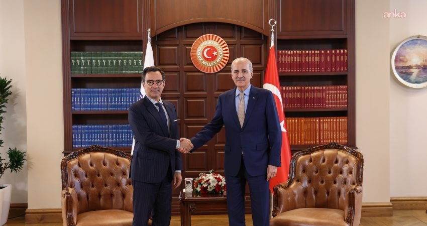 TBMM Başkanı Numan Kurtulmuş, NATO Parlamenter Zirvesi dolayısıyla İstanbul’da bulunan