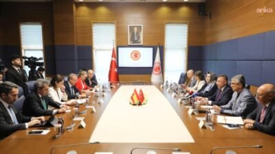 TBMM Dışişleri Komisyonu Başkanı Fuat Oktay, İspanya Senatosu Dışişleri Komisyonu
