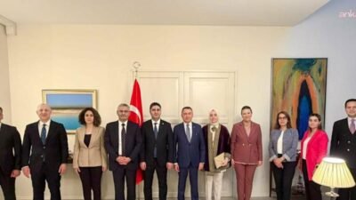 TBMM Dışişleri Komisyonu Başkanı Fuat Oktay ve beraberindeki heyet, Türkiye-Baltık