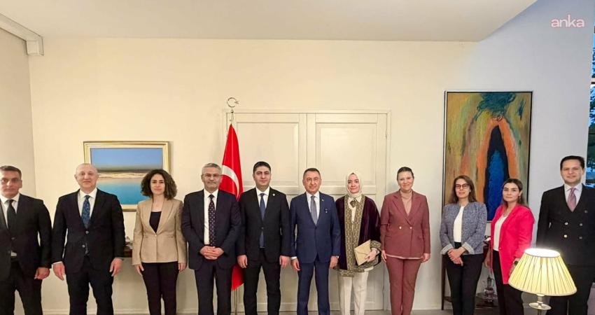 TBMM Dışişleri Komisyonu heyeti, Estonya’da Baltık Ülkeleri Dışişleri Komisyonları 4. Toplantısı’na katılacak TBMM Dışişleri Komisyonu Başkanı Fuat Oktay ve beraberindeki heyet, Türkiye-Baltık