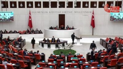 TBMM Genel Kurulu'nda konuşan CHP Grup Başkanvekili Ali Mahir Başarır,