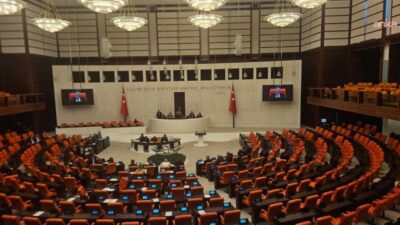 TBMM Genel Kurulu'nda konuşan DEM Parti Ağrı Milletvekili Sırrı Sakık, CHP