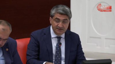 DEM Parti Grup Başkanvekili Gülistan Kılıç Koçyiğit, Ankara'da bugün sabah
