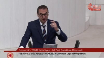 TBMM Genel Kurulu’nda, İYİ Parti ile DEM Parti milletvekilleri arasında
