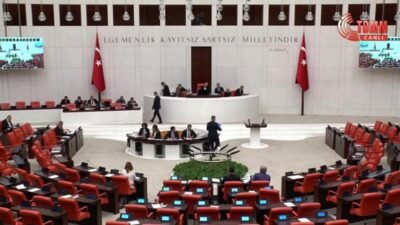 TBMM Genel Kurulu'nda Toprak Koruma ve Arazi Kullanımı Kanunu ile