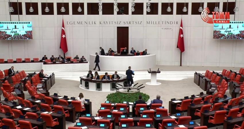 TBMM Genel Kurulu… Mehmet Tahtasız: Atatürk Orman Çiftliği, talan edilerek Cumhuriyet ile hesaplaşma mekanına dönüştürüldü TBMM Genel Kurulu'nda Toprak Koruma ve Arazi Kullanımı Kanunu ile