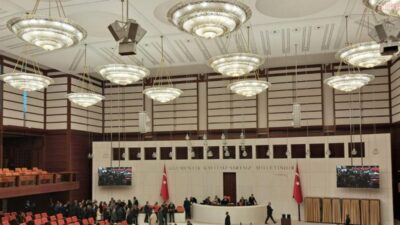 Türkiye Büyük Millet Meclisi (TBMM) Genel Kurulu'nda gerçekleştirilen Sayıştay Başkanlığı