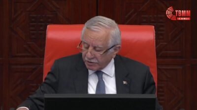 TBMM'de AK Parti Grup Başkanvekili Muhammet Emin Akbaşoğlu ile CHP