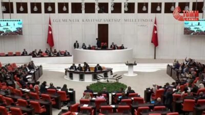 TBMM Genel Kurulu'nda Suudi Arabistan ile imzalanan enerji anlaşmasının oylaması