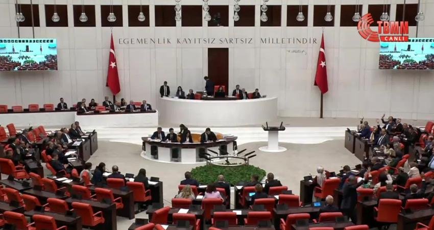 TBMM Genel Kurulu'nda Suudi Arabistan ile imzalanan enerji anlaşmasının oylaması