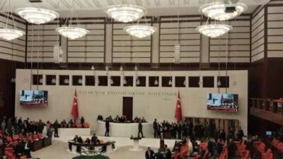 TBMM Genel Kurulu'nda yapılacak Sayıştay Başkanlığı seçimi öncesinde CHP oylama
