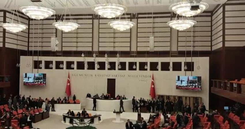 TBMM Genel Kurulu'nda yapılacak Sayıştay Başkanlığı seçimi öncesinde CHP oylama