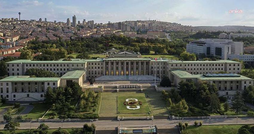 TBMM Genel Sekreterliği'nden, DEM Parti Eş Genel Başkanı Tülay Hatimoğulları'nın