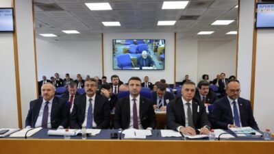AK Parti Ankara Milletvekili Orhan Yeğin, muhalefet partilerinin "kendi iç