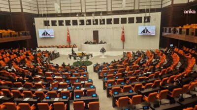 TBMM Genel Kurulu’nda, "Terörsüz Türkiye" süreci üzerinden İYİ Parti ile