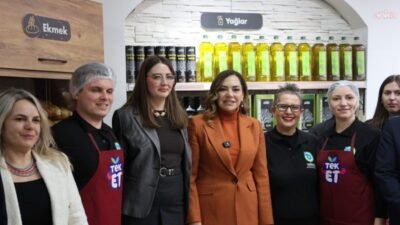Tekirdağ Büyükşehir Belediyesi tarafından hayata geçirilen "TEK Market" projesi, dört
