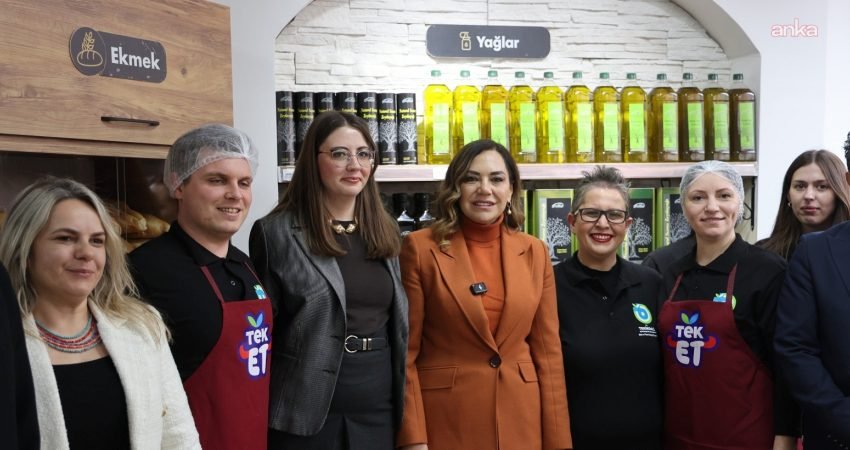 Tekirdağ Büyükşehir Belediyesi tarafından hayata geçirilen "TEK Market" projesi, dört