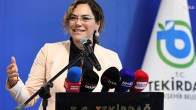 Tekirdağ Büyükşehir Belediye Başkanı Candan Yüceer, "Enerji maliyetlerini azaltmak amacıyla