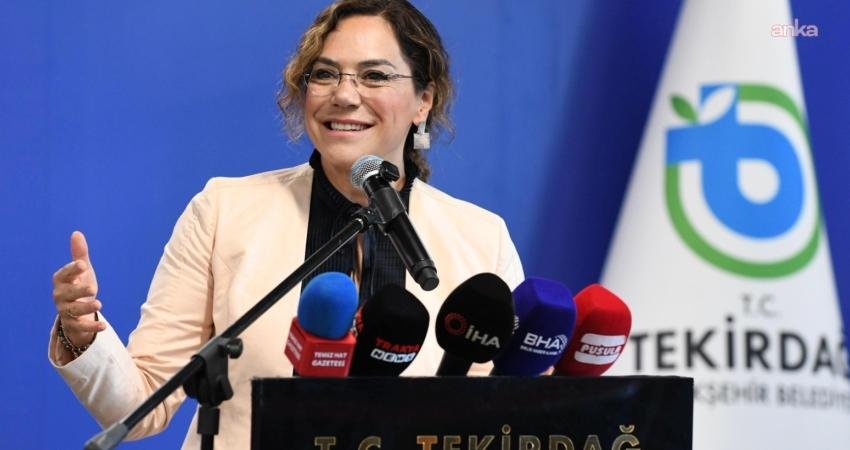 Tekirdağ Büyükşehir Belediye Başkanı Candan Yüceer, "Enerji maliyetlerini azaltmak amacıyla