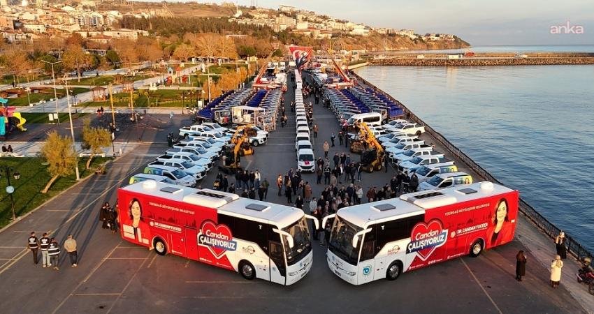 Tekirdağ Büyükşehir Belediyesi ve bağlı kuruluşu TESKİ, son iki yılda