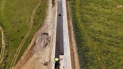 Tekirdağ Büyükşehir Belediyesi Fen İşleri Dairesi Başkanlığı ekipleri tarafından Süleymanpaşa