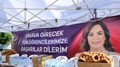 Tekirdağ Büyükşehir Belediyesi, Yükseköğretim Kurumları Sınavı'na (YKS) giren öğrencilere ve