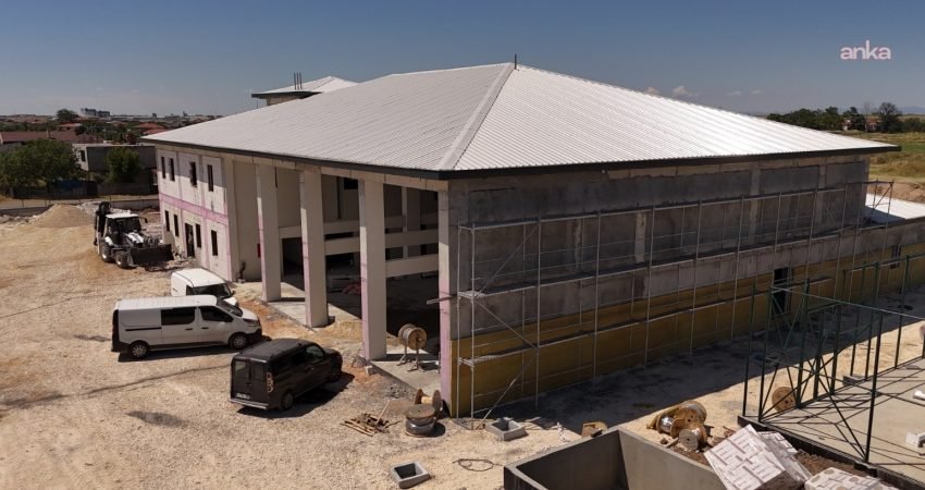 Tekirdağ Büyükşehir Belediyesi, "11 ilçeye 11 itfaiye istasyonu" hedefi doğrultusunda