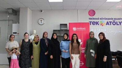 Tekirdağ Büyükşehir Belediyesi, Çerkezköy Kızılpınar TEK Atölye’de “Aile İçi İletişim”