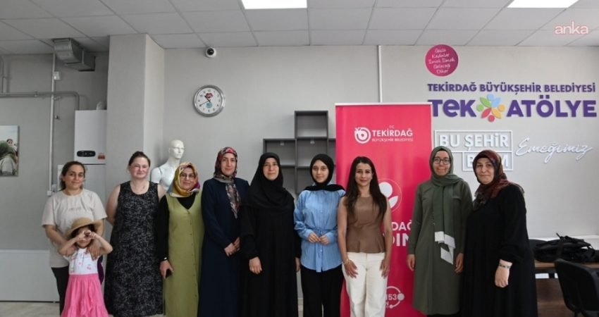 Tekirdağ Büyükşehir Belediyesi, Çerkezköy Kızılpınar TEK Atölye’de “Aile İçi İletişim”