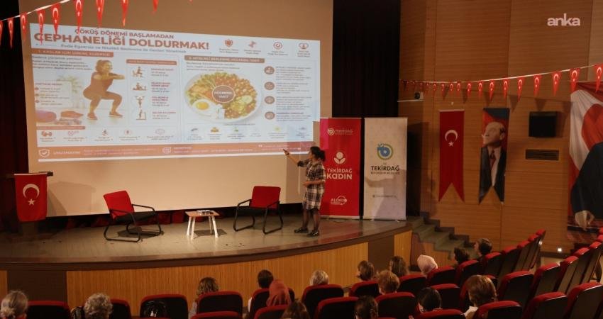 Tekirdağ Büyükşehir Belediyesi, 28 Mayıs Uluslararası Kadın Sağlığı Hareketi Günü