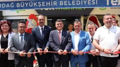 Tekirdağ Büyükşehir Belediyesi, üretici ile tüketici arasında doğrudan köprü kuran