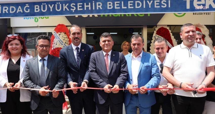 Tekirdağ Büyükşehir Belediyesi, üretici ile tüketici arasında doğrudan köprü kuran