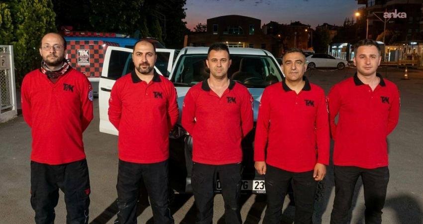 Tepebaşı Belediyesi bünyesinde faaliyet gösteren Tepebaşı Arama Kurtarma (TAK) ekibi,