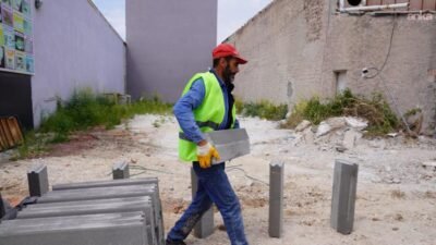 Tepebaşı Belediyesi, BAKSAN Sanayi Sitesi’nde altyapı için gerekli çalışmaların tamamlanmasının