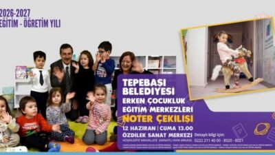 Tepebaşı Belediyesi Erken Çocukluk Eğitim Merkezleri’nde yeni dönem hazırlığı Tepebaşı Belediyesi Erken Çocukluk Eğitim Merkezleri, çocukların gelişimine katkı sunan