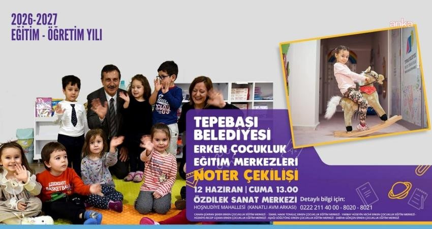 Tepebaşı Belediyesi Erken Çocukluk Eğitim Merkezleri’nde yeni dönem hazırlığı Tepebaşı Belediyesi Erken Çocukluk Eğitim Merkezleri, çocukların gelişimine katkı sunan