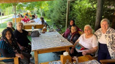 Tepebaşı Belediyesi Metin Özöğüt Yaşam Merkezi sakinleri, Bozüyük gezisinde kentin