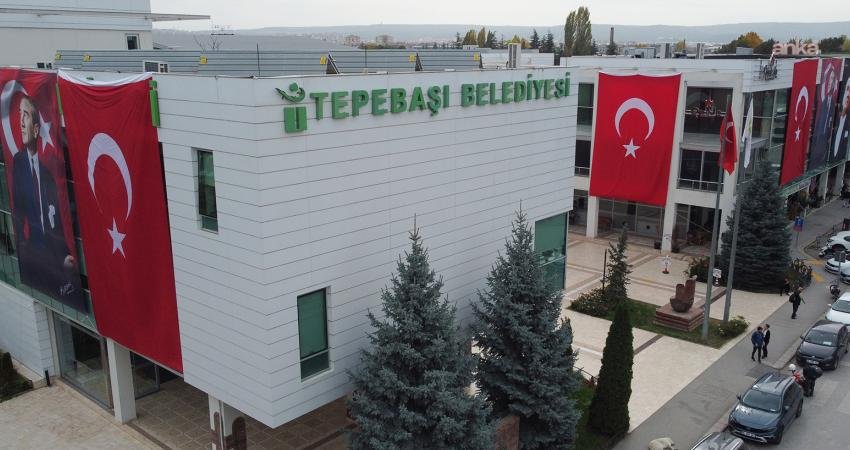 Tepebaşı Belediyesi’nin "Hizmet Binalarında Entegre Su Yönetimi ve Su Verimliliği