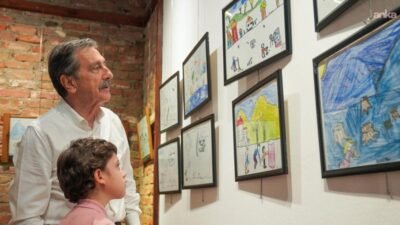 Tepebaşı Belediyesi tarafından Atila Özer Karikatürlü Ev’de düzenlenen 14. Dönem