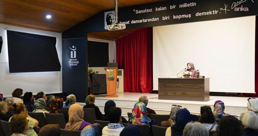 Tepebaşı Belediyesi’nin kültürel ve düşünsel farkındalığı artırmak amacıyla düzenlediği “Din,